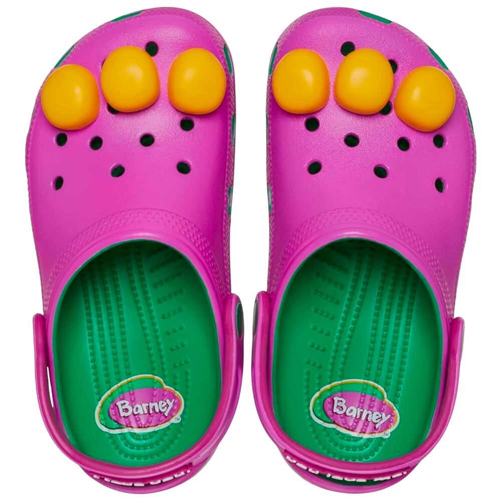 Crocs | Barney | Kids‎ Sz 3
